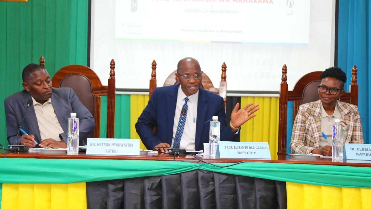 144 milliards/- pour moderniser l’infrastructure judiciaire