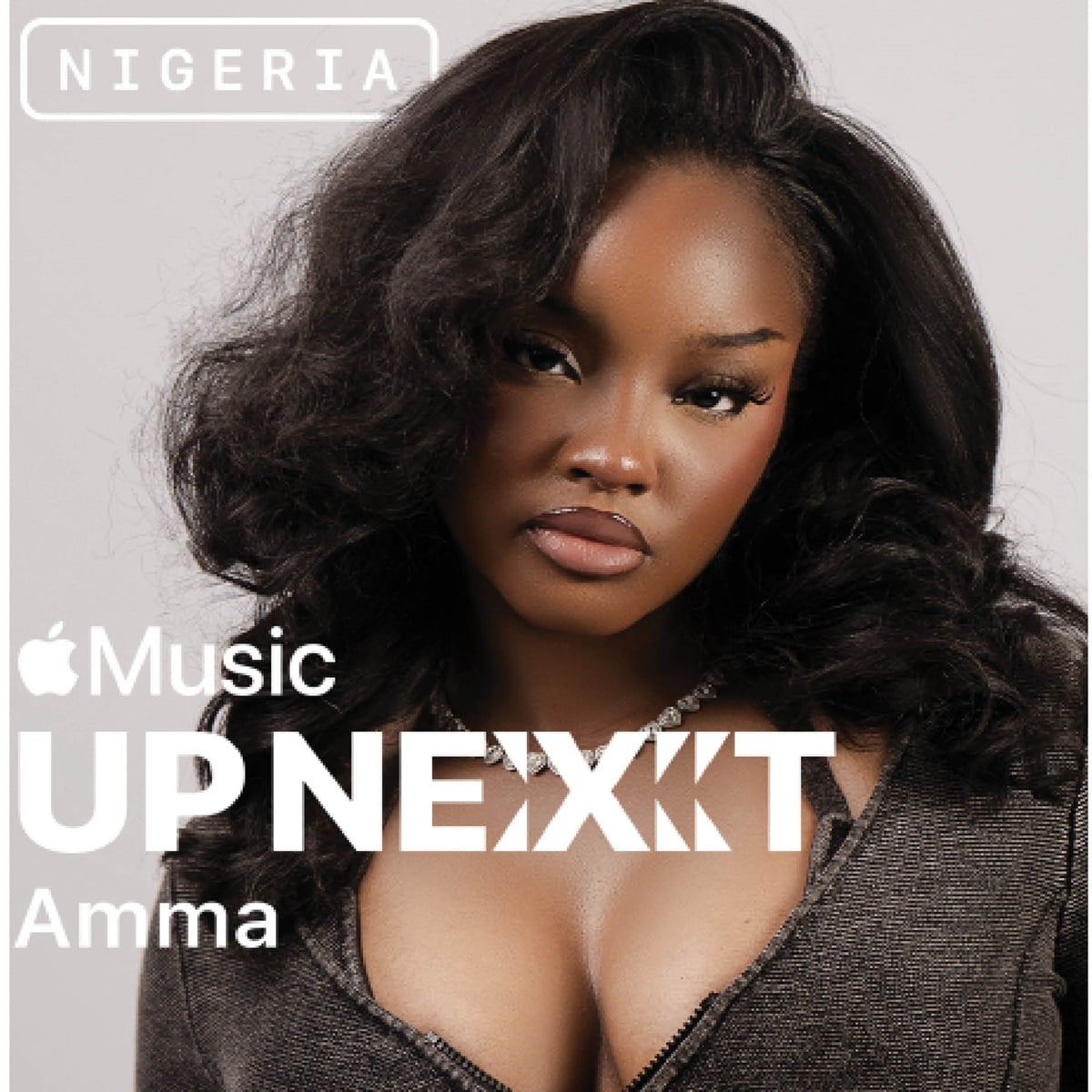 Apple Music annonce Amma comme la dernière artiste « Up Next » au Nigeria