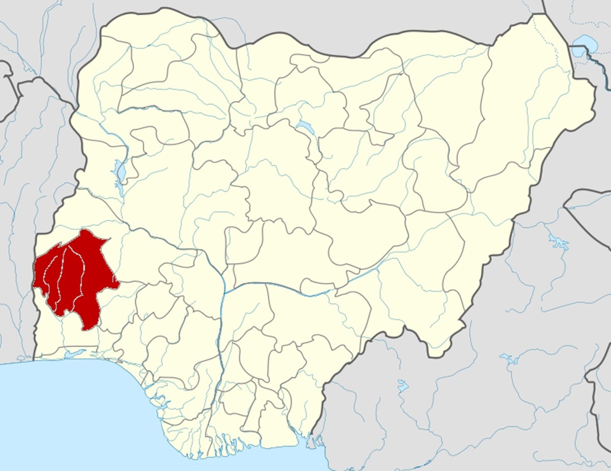 Oyo map