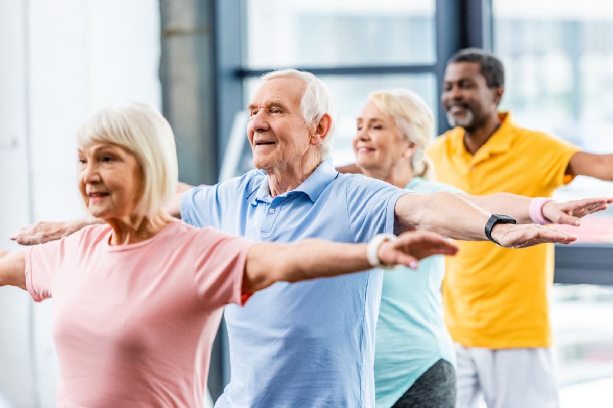 Exercises for Senior Citizens Living with Arthritis