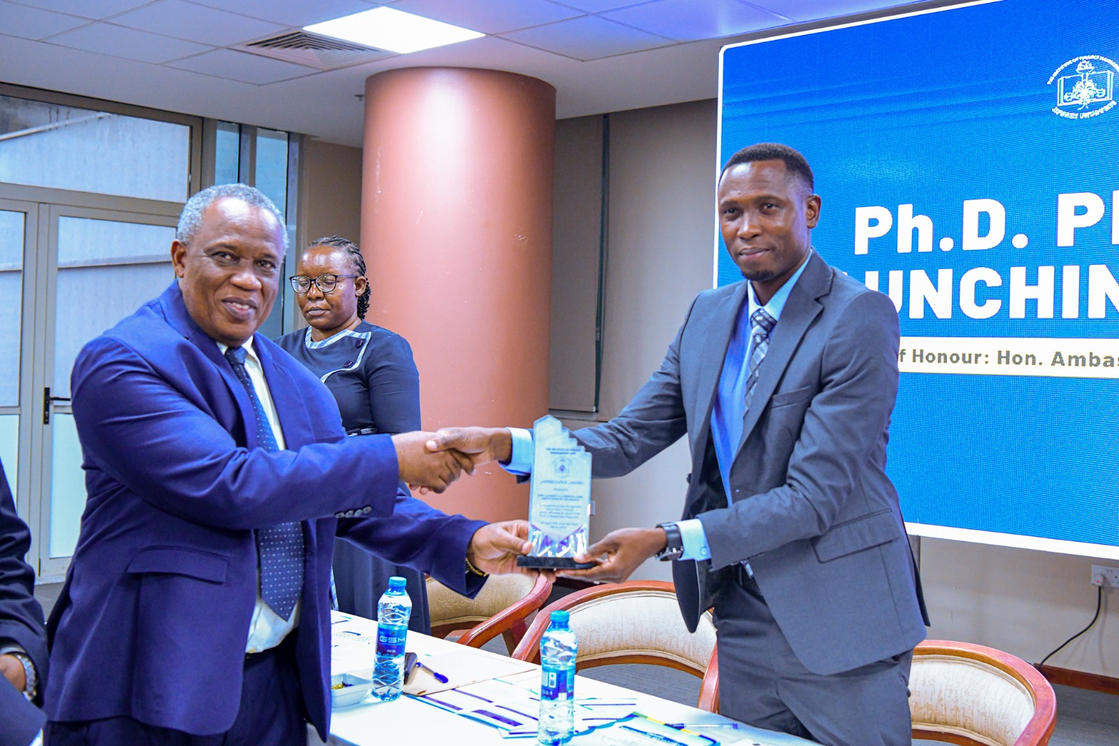 L’IFM inaugure un programme de doctorat avec zèle pour faire face aux défis mondiaux