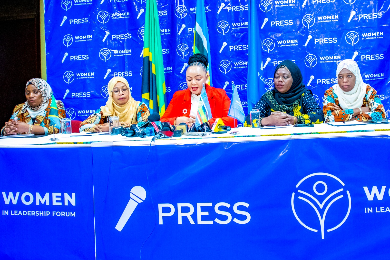 La WLF se présente sous les projecteurs tanzaniens en tant que plateforme unificatrice pour les femmes leaders