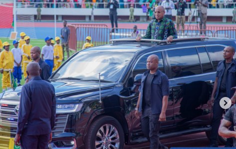 Le Dr Mwinyi s'apprête à donner le coup d'envoi de la course au flambeau d'Uhuru