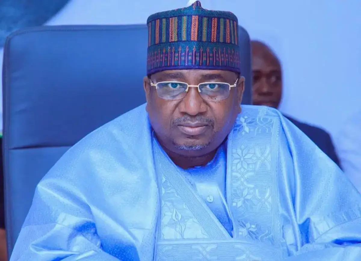 Kebbi State Governor Nasir Idris, fingers Kebbi gov