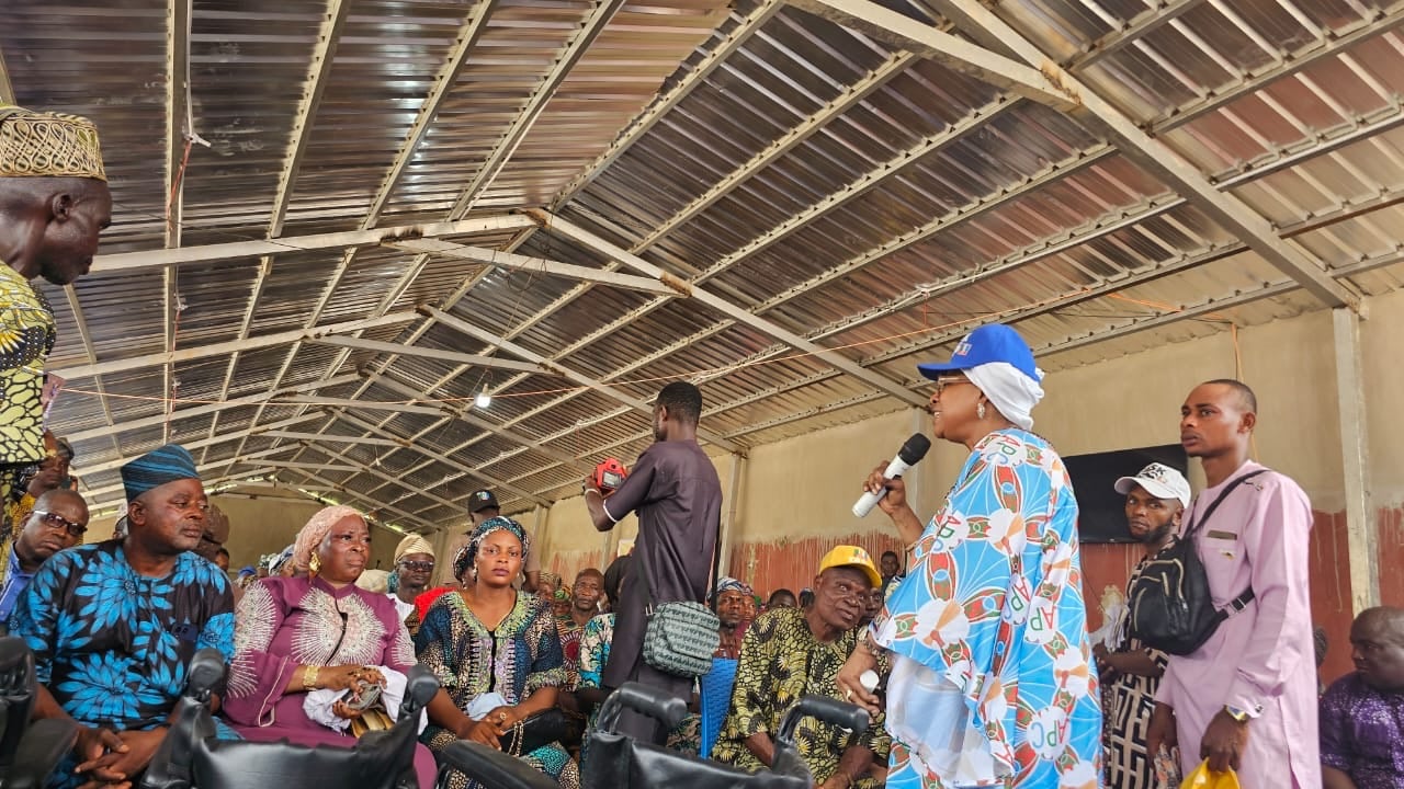 Renewed Hope Oluyole Communities Parley held in Ibadan