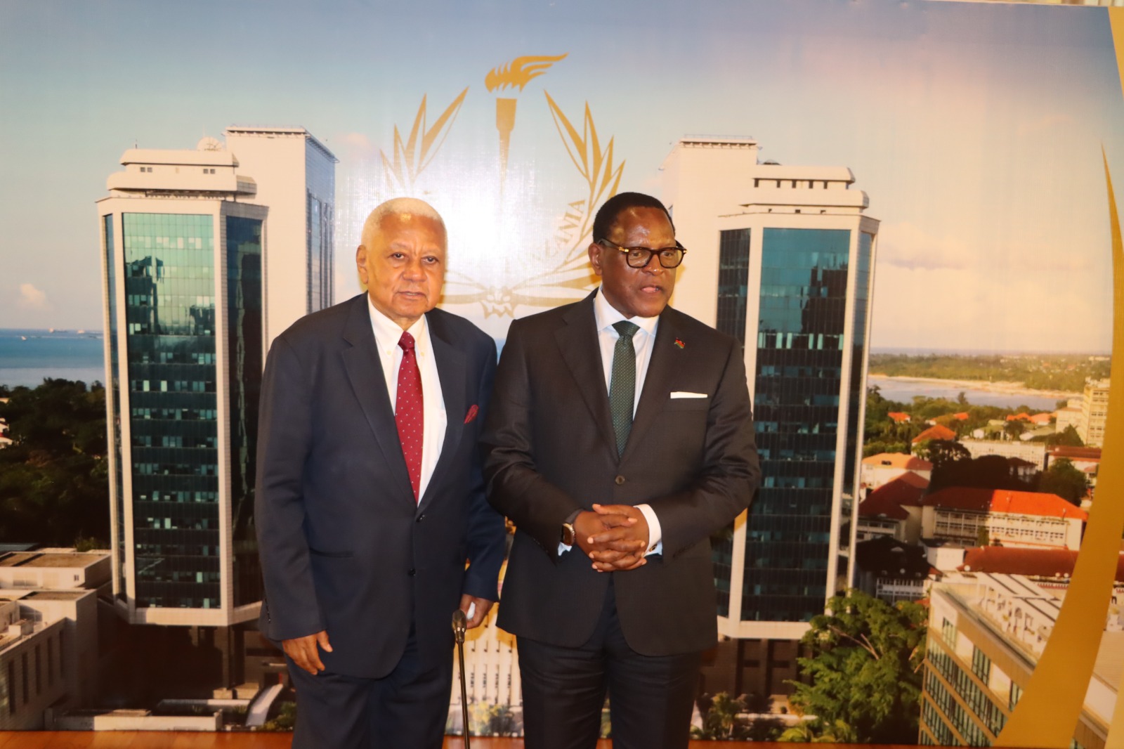 Les envoyés du Commonwealth s'entretiennent avec la Commission d'enquête sur les violences du 29 octobre