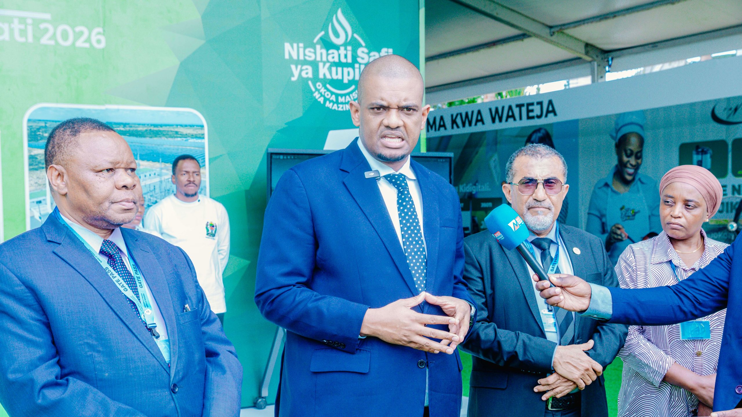 Les expositions de la Semaine de l'énergie démarrent à Dodoma