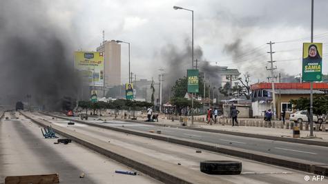Les victimes des troubles du 29 octobre condamnent la violence et la destruction de biens