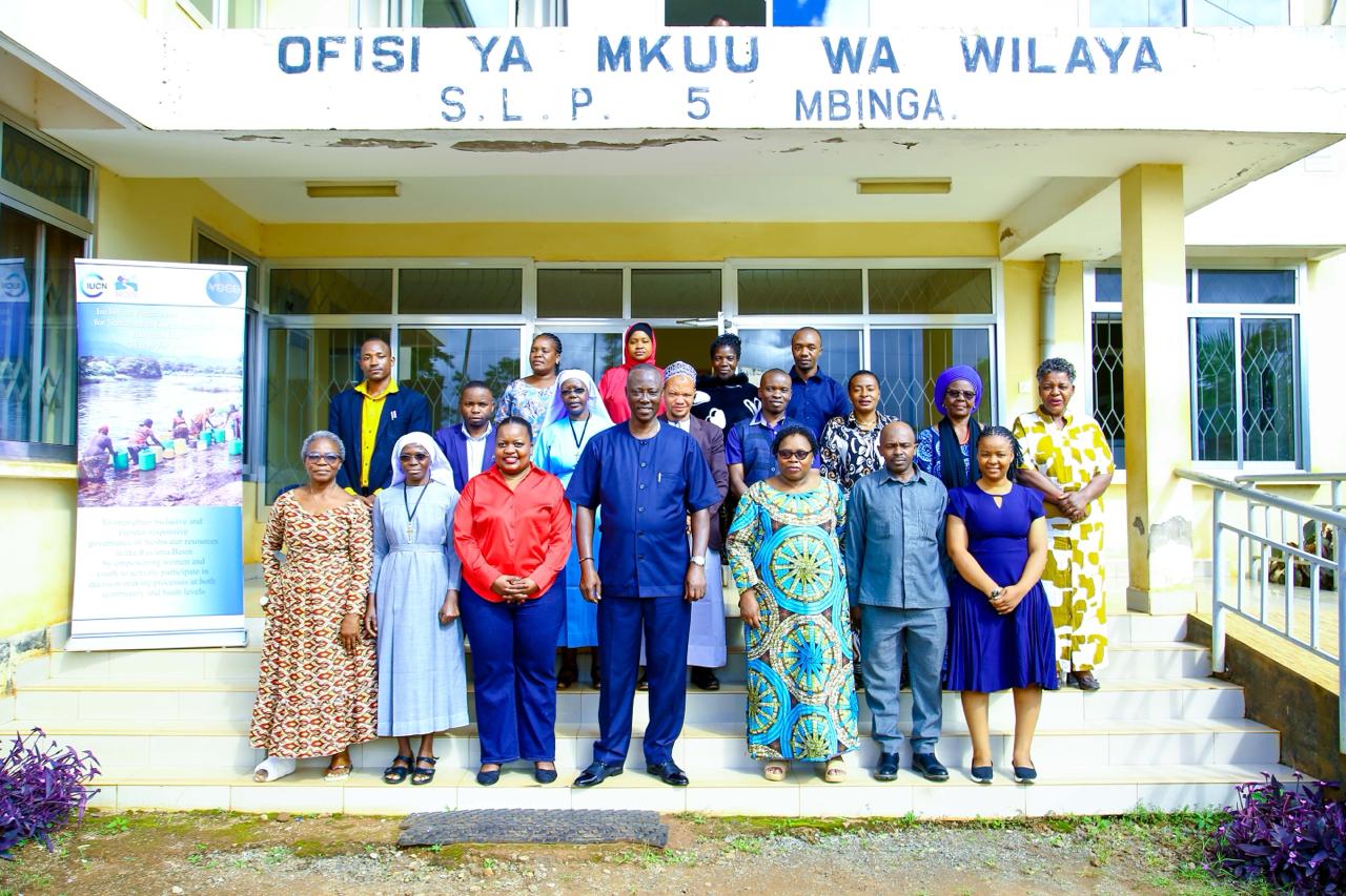 Mbinga se mobilise pour sauver les eaux de la Ruvuma
