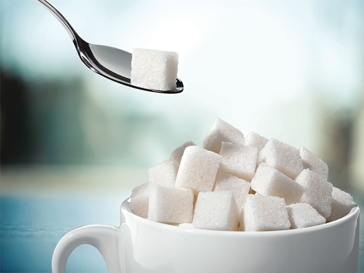 Sugar production sugar on health