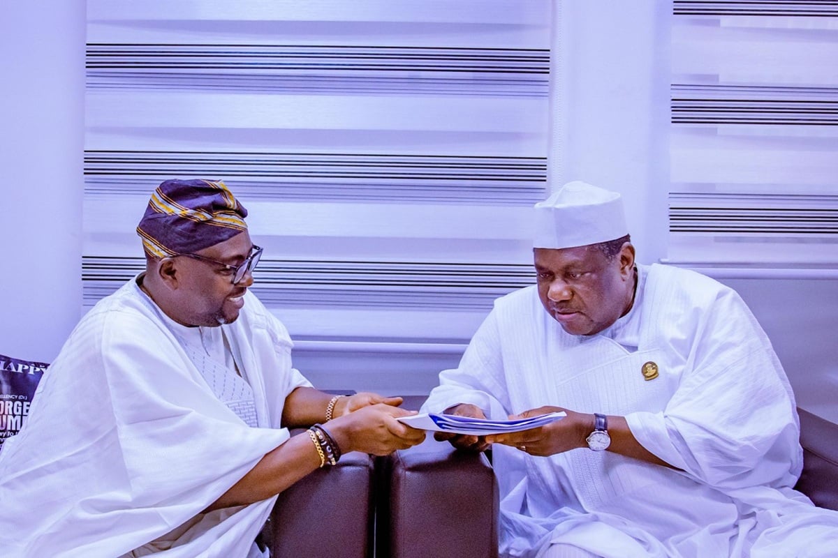 RUPTURE : Adelabu démissionne de son poste de ministre de l'Énergie