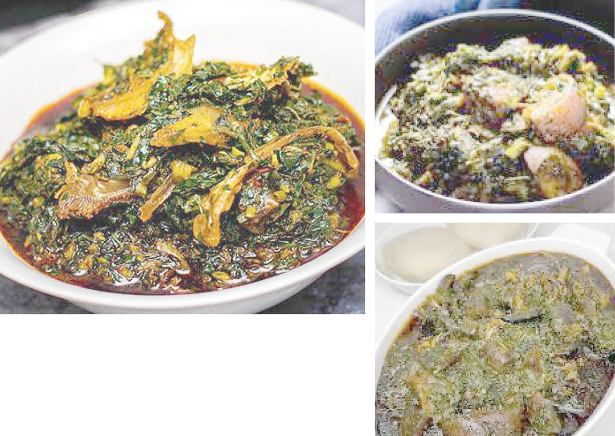 Soupe Afang : un avant-goût de la délicatesse du sud du Nigeria