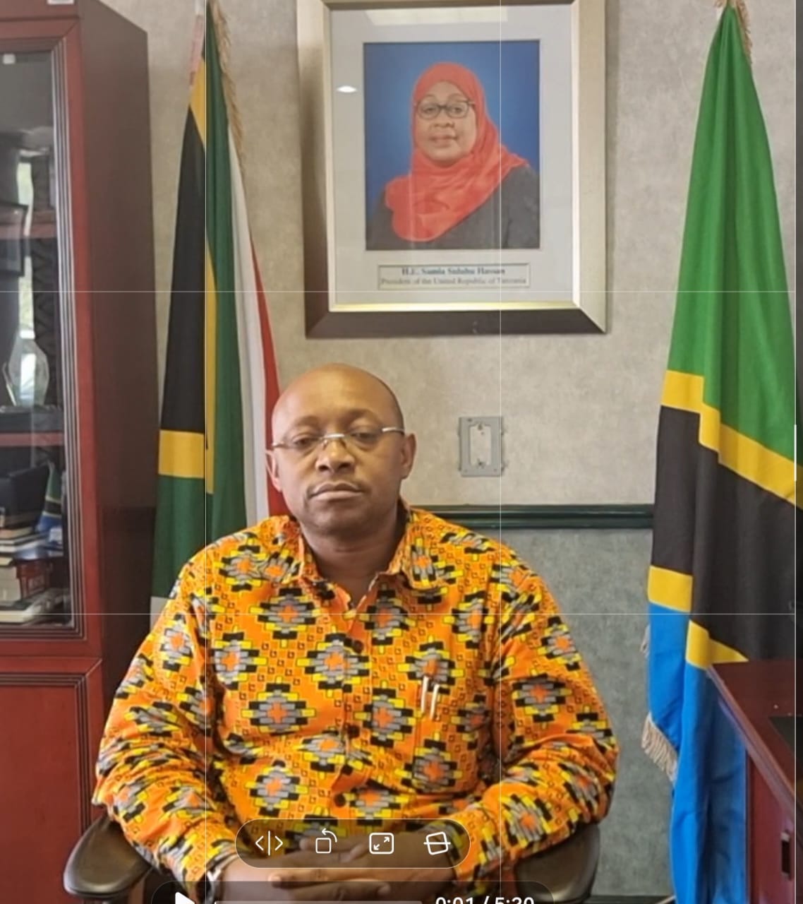 Un envoyé spécial apaise les craintes concernant la sécurité des Tanzaniens en Afrique du Sud