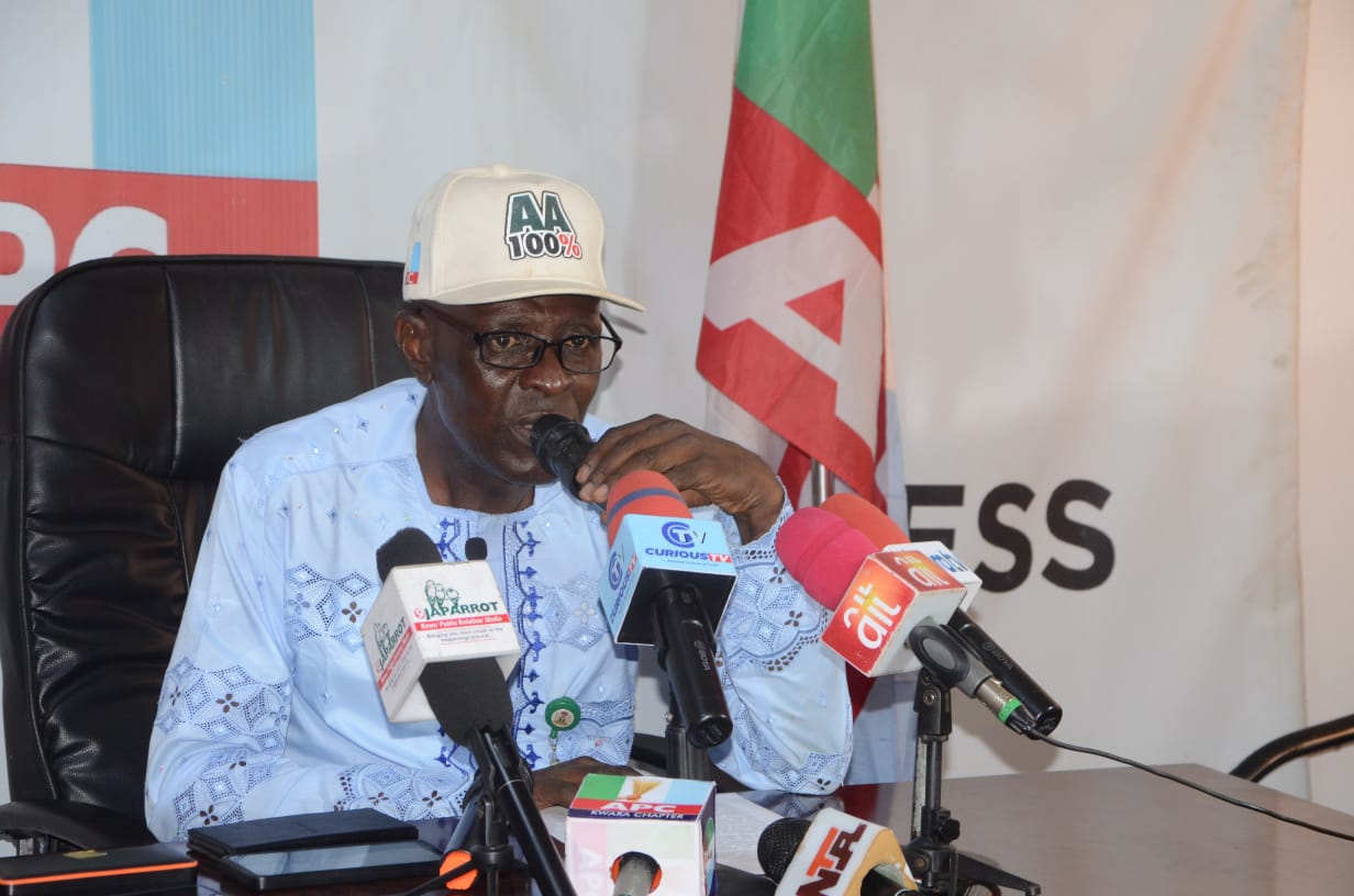 Vol d'Offa : Kwara APC rejette les allégations de Saraki comme un « drame politique »