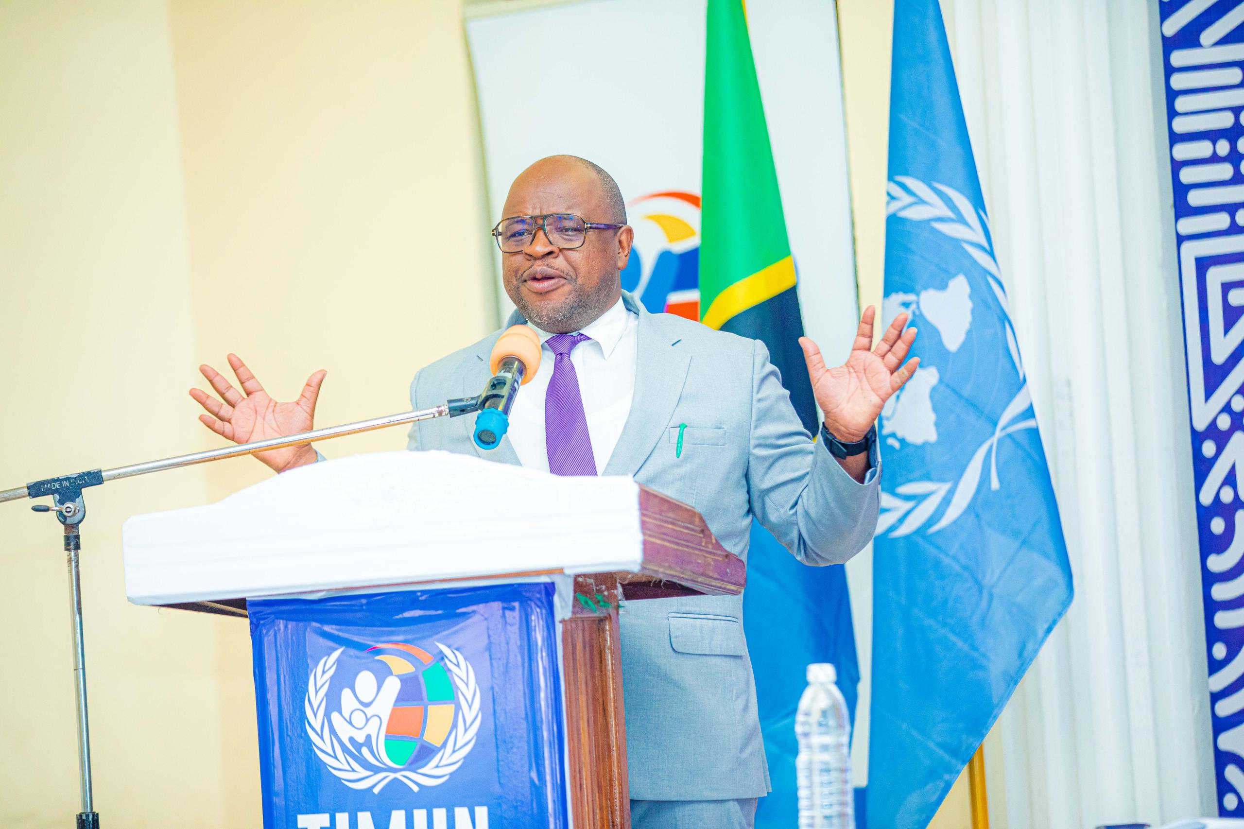 La Tanzanie accueille la conférence TIMUN et insiste sur le rôle de la jeunesse dans la transformation mondiale