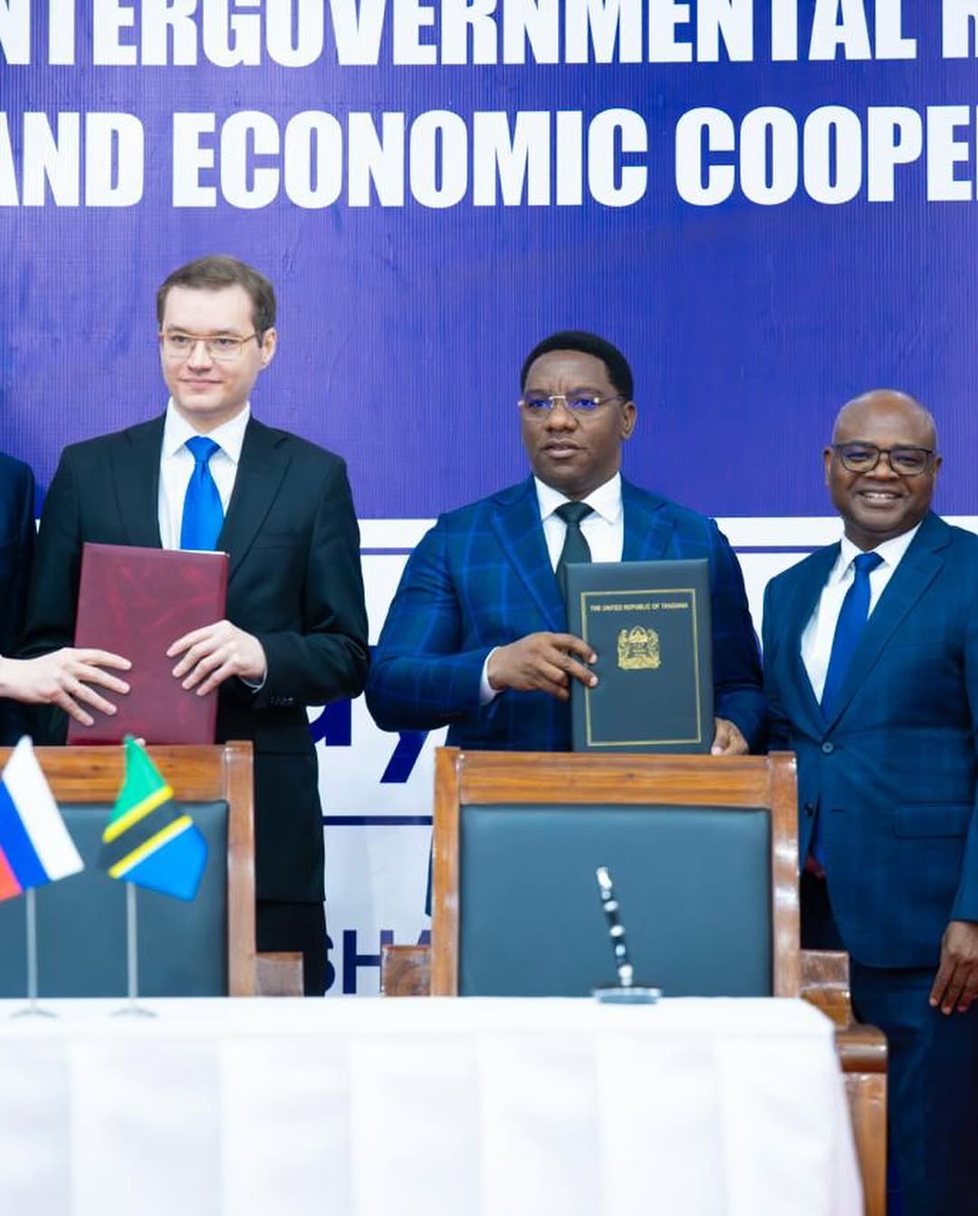 La Tanzanie et la Russie conviennent d'introduire le kiswahili dans les universités russes