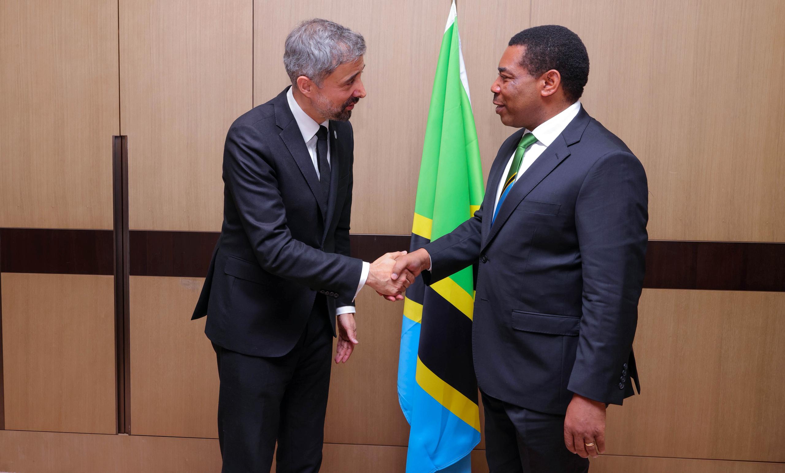 La Tanzanie et le FIDA affirment leur coopération en matière d'agriculture résiliente au changement climatique et de transformation numérique