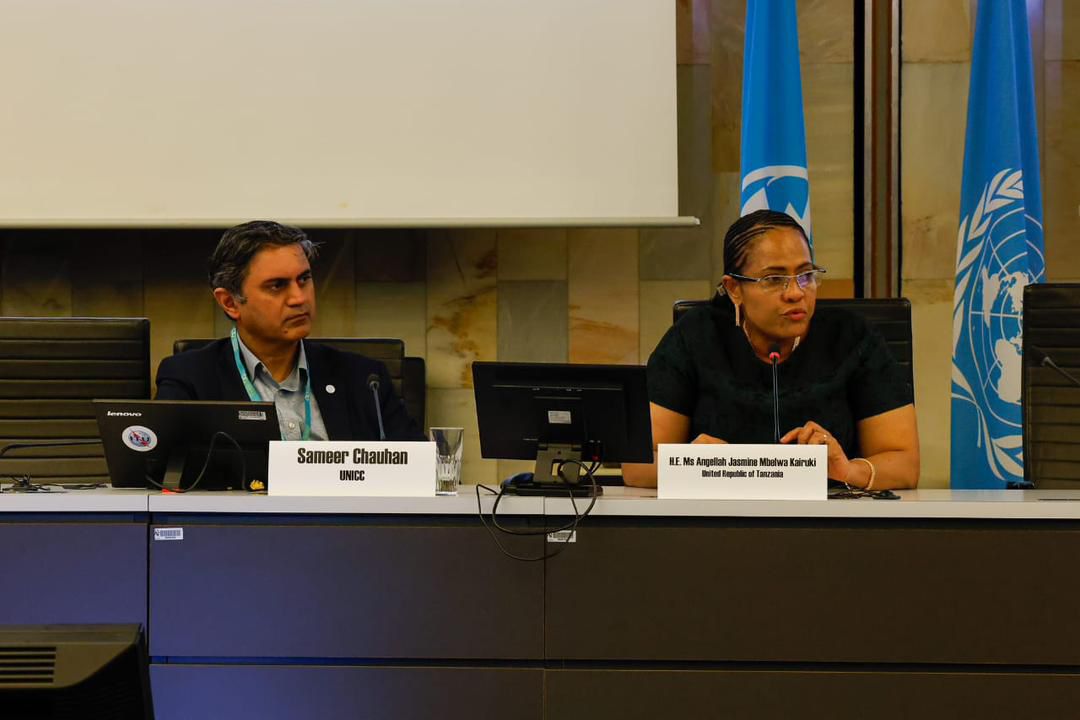 La Tanzanie occupe la scène mondiale lors de la Journée mondiale virtuelle des Nations Unies à Genève