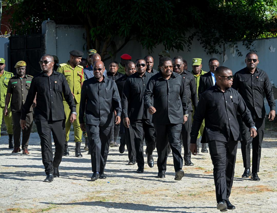 Le Dr Nchimbi conduit les Tanzaniens aux funérailles de la mère de JPM, Suzana Magufuli
