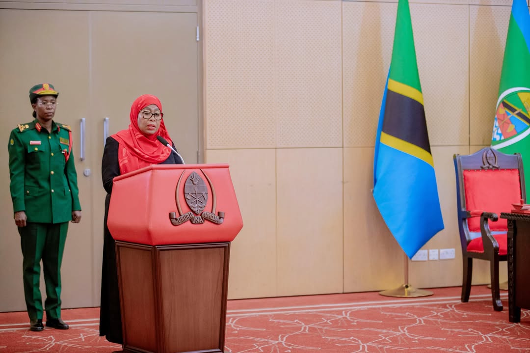 Le Dr Samia demande aux juges de servir les Tanzaniens avec intégrité, professionnalisme et impartialité
