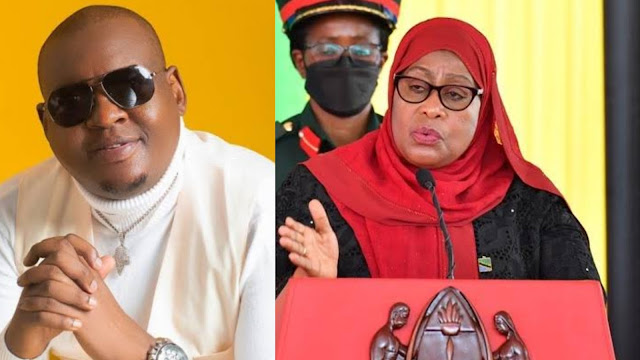 Le Dr Samia fait un don de 30 millions pour soutenir le rétablissement de la légende du Bongo Flava, le professeur Jay