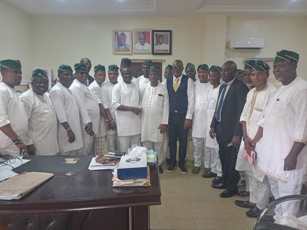 Oyo inaugurates Babaloja General-in-Council