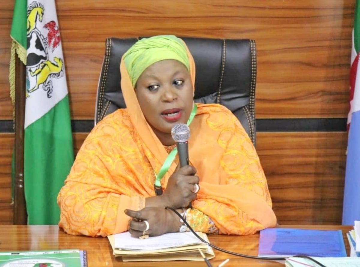 state Commissioner for Women Affairs and Social Development, Zuwaira Gambo