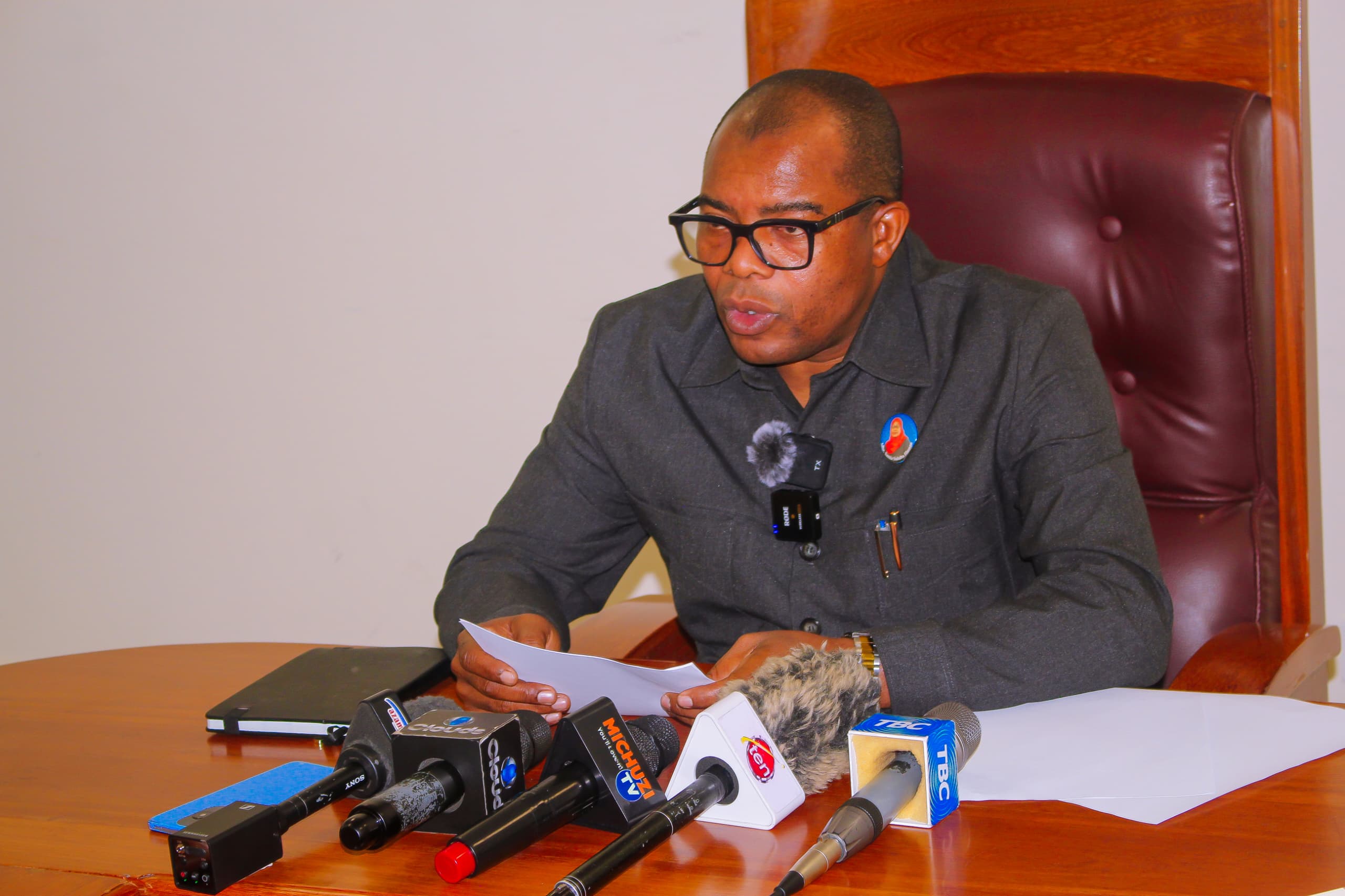 RH et administrateurs se réunissent à Dodoma pour aligner les plans