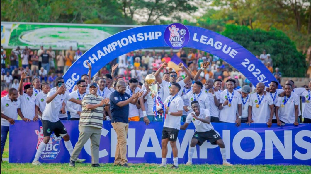 Geita Gold célèbre son titre alors que la Premier League l'attend