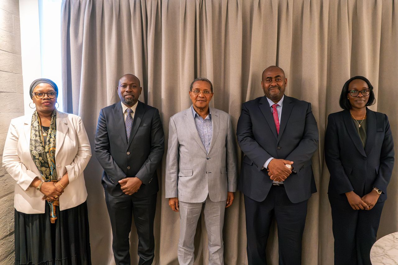 JK débarque en France pour présider la réunion du conseil d'administration du GPE