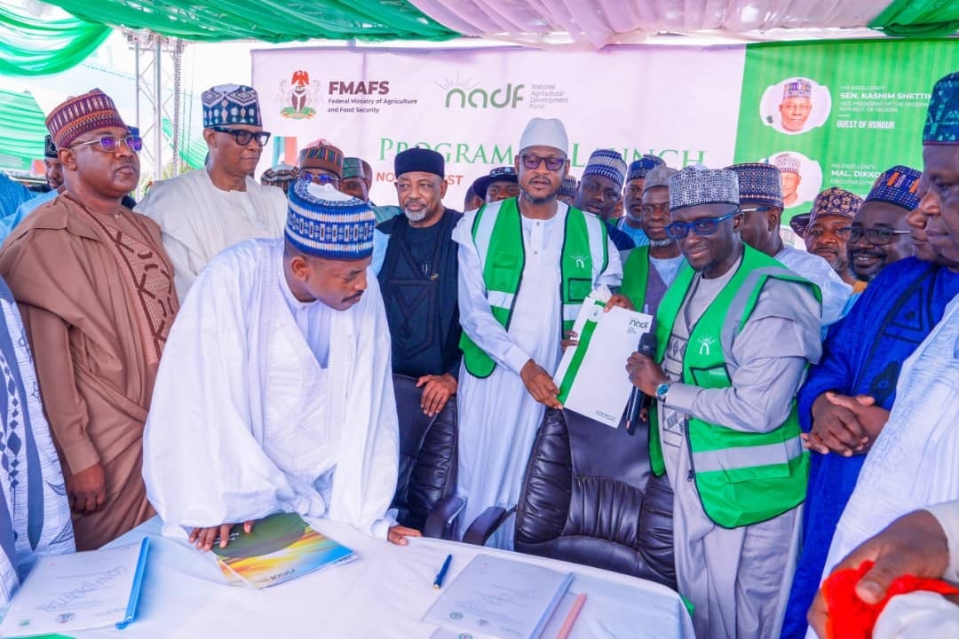 NADF distribution of fertiliser
