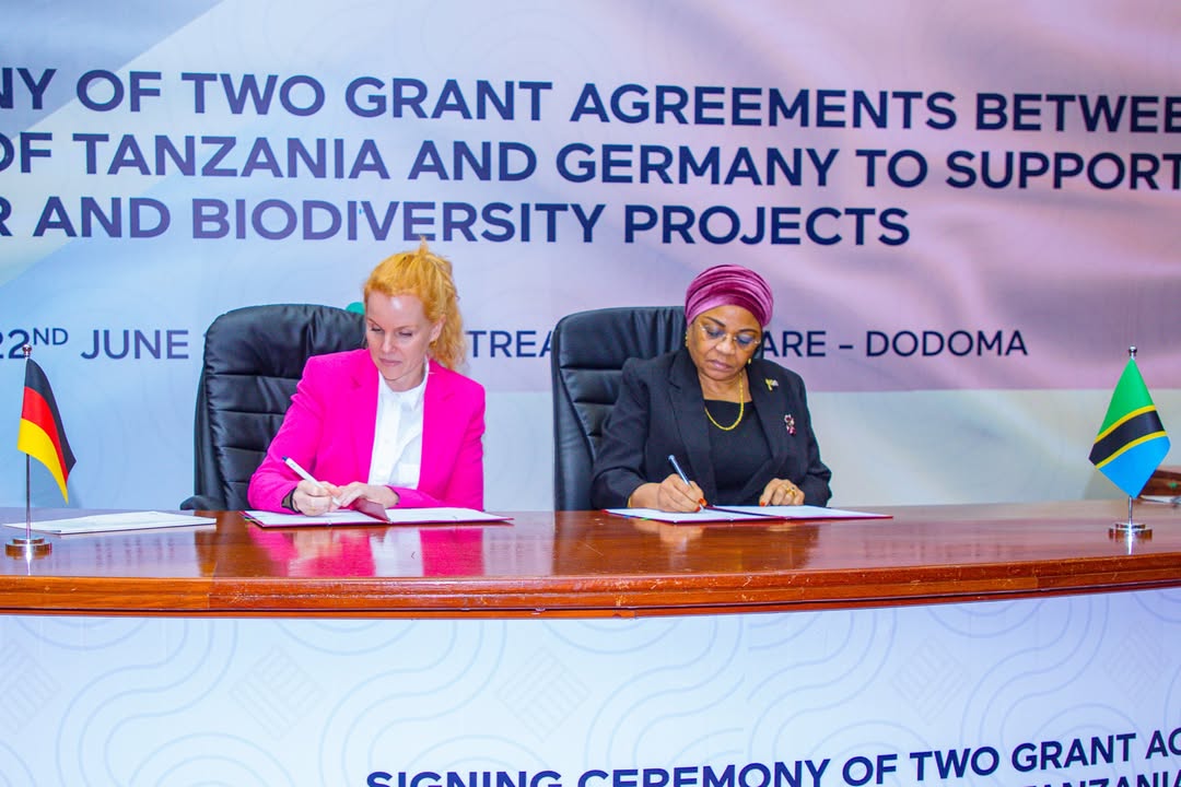 La Tanzanie obtient une subvention allemande de 20 millions d'euros pour des projets liés à l'eau