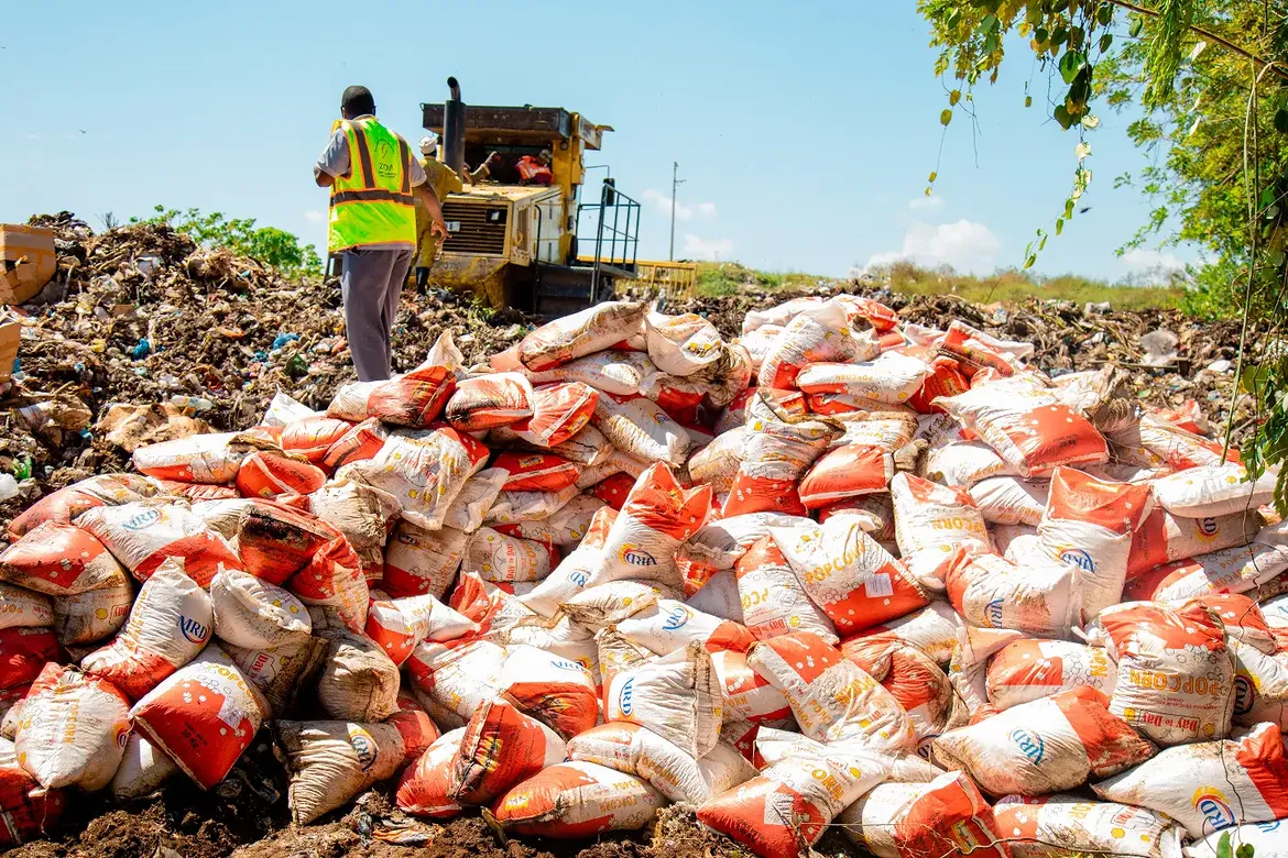 La ZFDA détruit 82 tonnes de produits alimentaires impropres