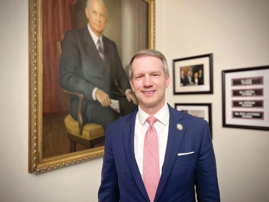 member of the United States House of Representatives, Riley Moore,