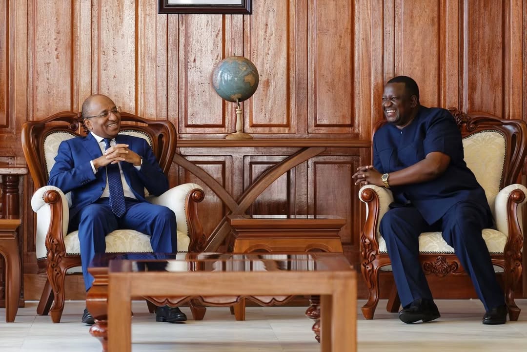 Le Dr Mwinyi atterrit au Kenya pour représenter le président Samia à la 11e Conférence internationale sur les océans