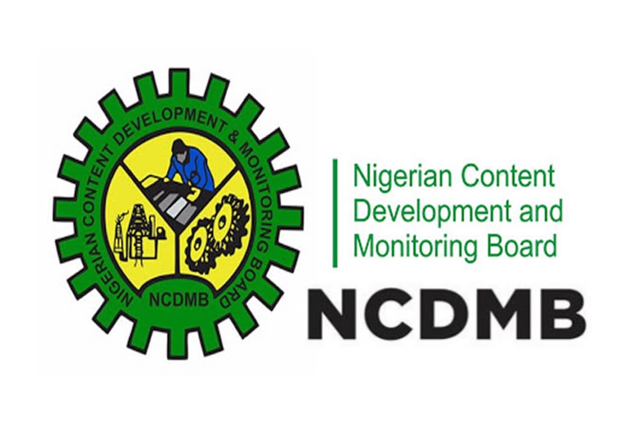 NCDMB LOGO NCDMB’s Oil and Gas Park NCDMB LOGO Nigerian Content Development and Monitoring Board (NCDMB) Nigerian Content Development and Monitoring Board (NCDMB) NCDMB logo Africa Energy Bank logo of NCDMB