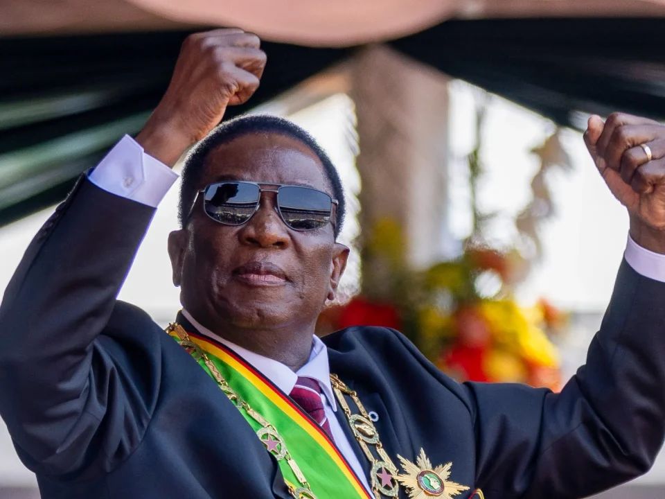 Emmerson Mnangagwa