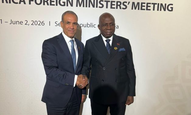 Le ministre des Affaires étrangères affirme son soutien aux efforts de sécurité et de stabilité en Afrique