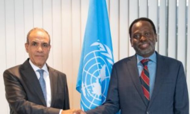Le ministre des Affaires étrangères discute du renforcement de la coopération dans le domaine de l'IA avec le secrétaire général adjoint de l'ONU
