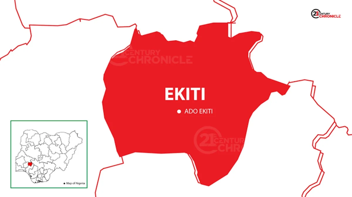 ekiti map