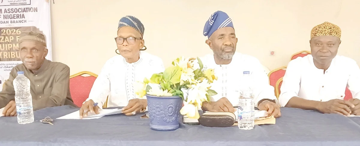 MAN décaisse des fonds de 5,48 millions de Naira et des outils d'autonomisation à 32 bénéficiaires de la zakat à Ibadan