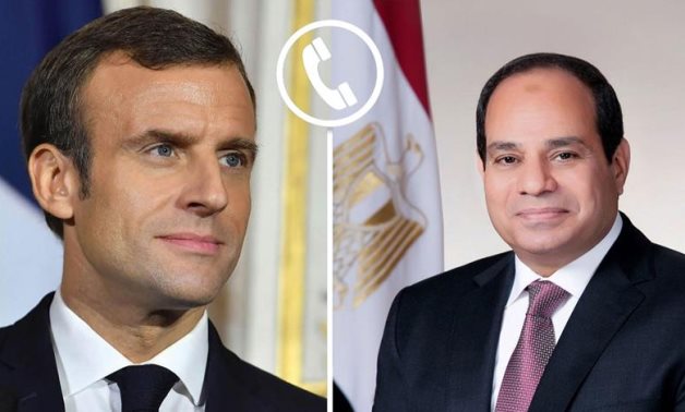 Macron exprime son appréciation pour les efforts de l'Égypte pour rétablir la sécurité dans la région