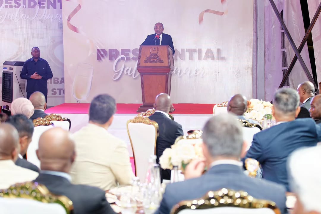 Mwinyi commercialise Z'bar auprès des investisseurs arabes
