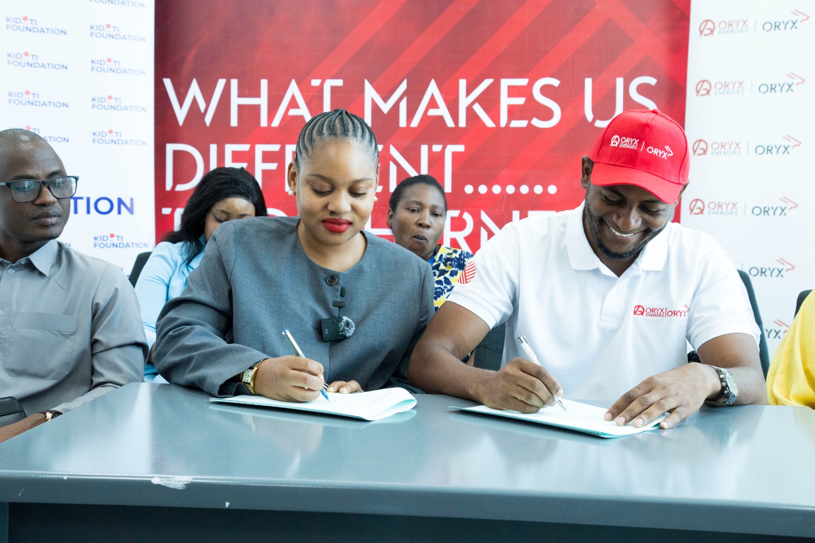 Oryx Energies et la Fondation Kidoti s'associent pour promouvoir une cuisine propre grâce aux salonistes