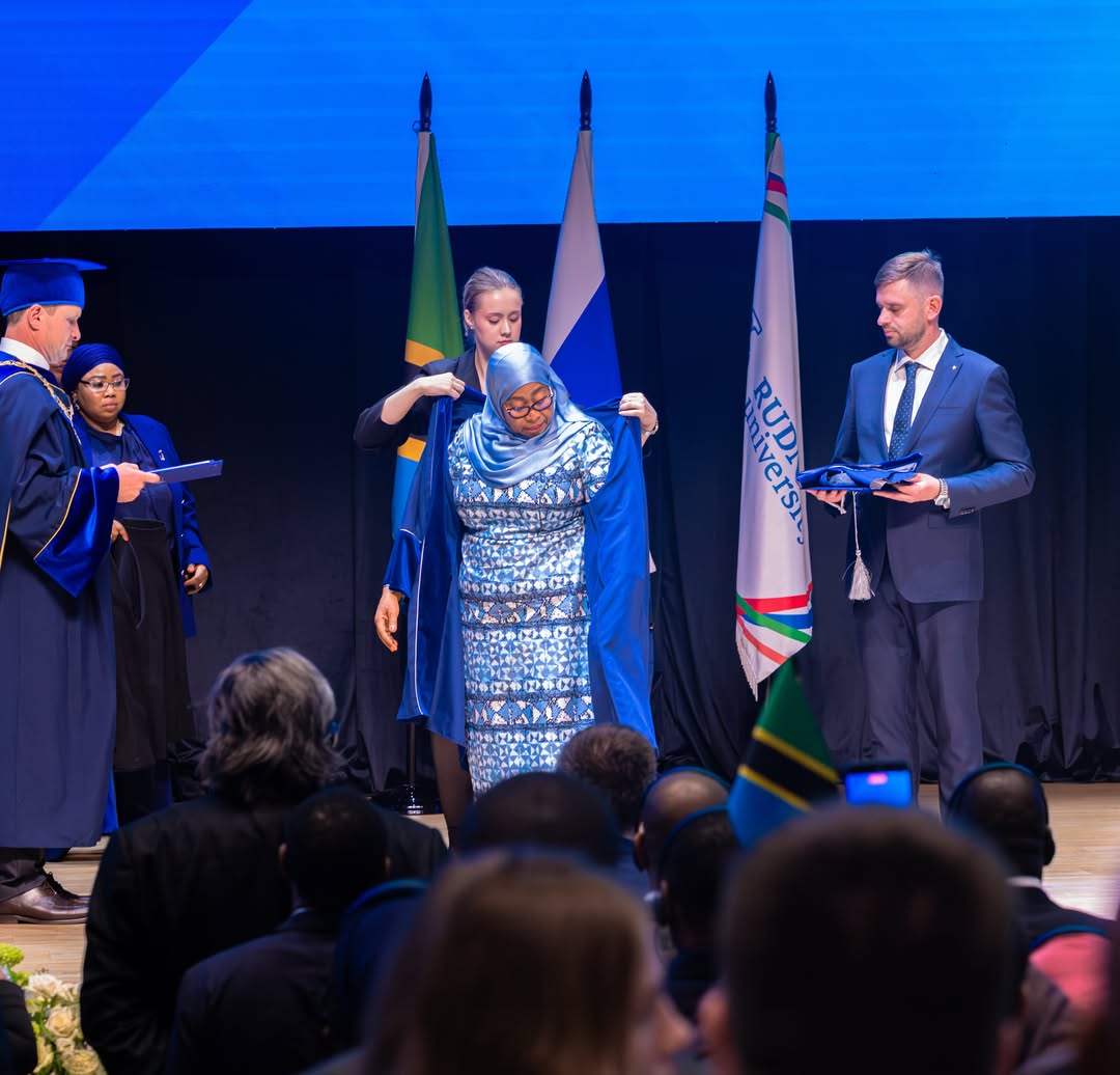Pourquoi la plus haute université russe rend hommage au chef de l'État tanzanien