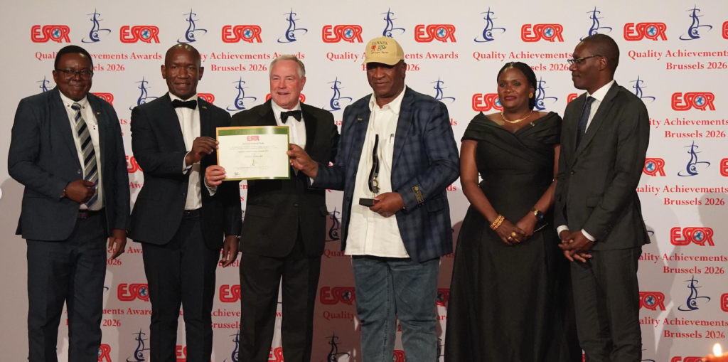 TANAPA remporte le Quality Achievement Award 2026 à Bruxelles