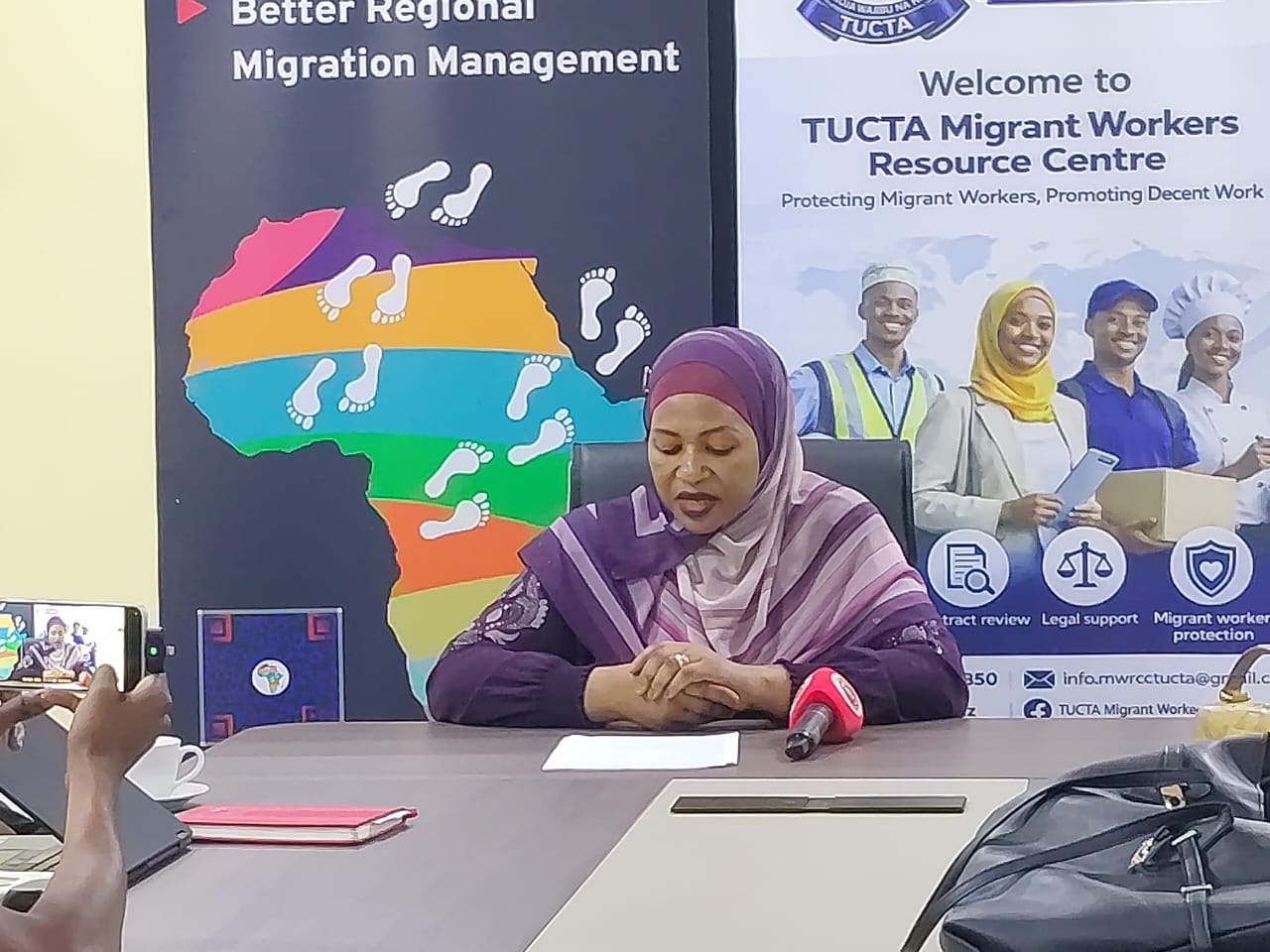 TUCTA et l'OIT vont lancer un centre de ressources pour les travailleurs migrants en Tanzanie