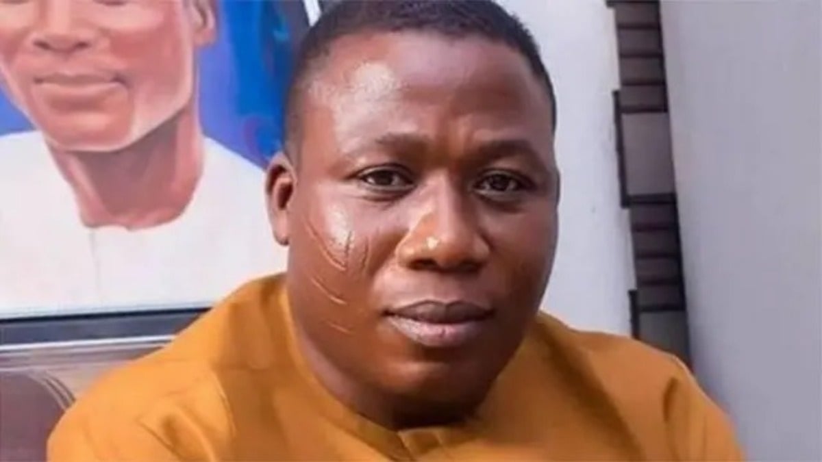 on Sunday Igboho Igboho in prison Yoruba Nation agitator, Chief Sunday Adeyemo, popularly known as Sunday Igboho whose Ibadan residence was invaded by DSS