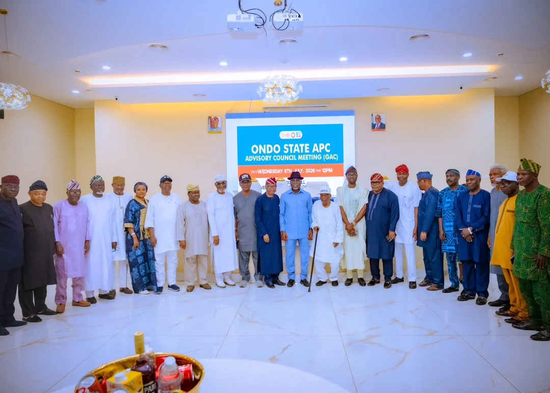 Aiyedatiwa meets party leaders, advisory council