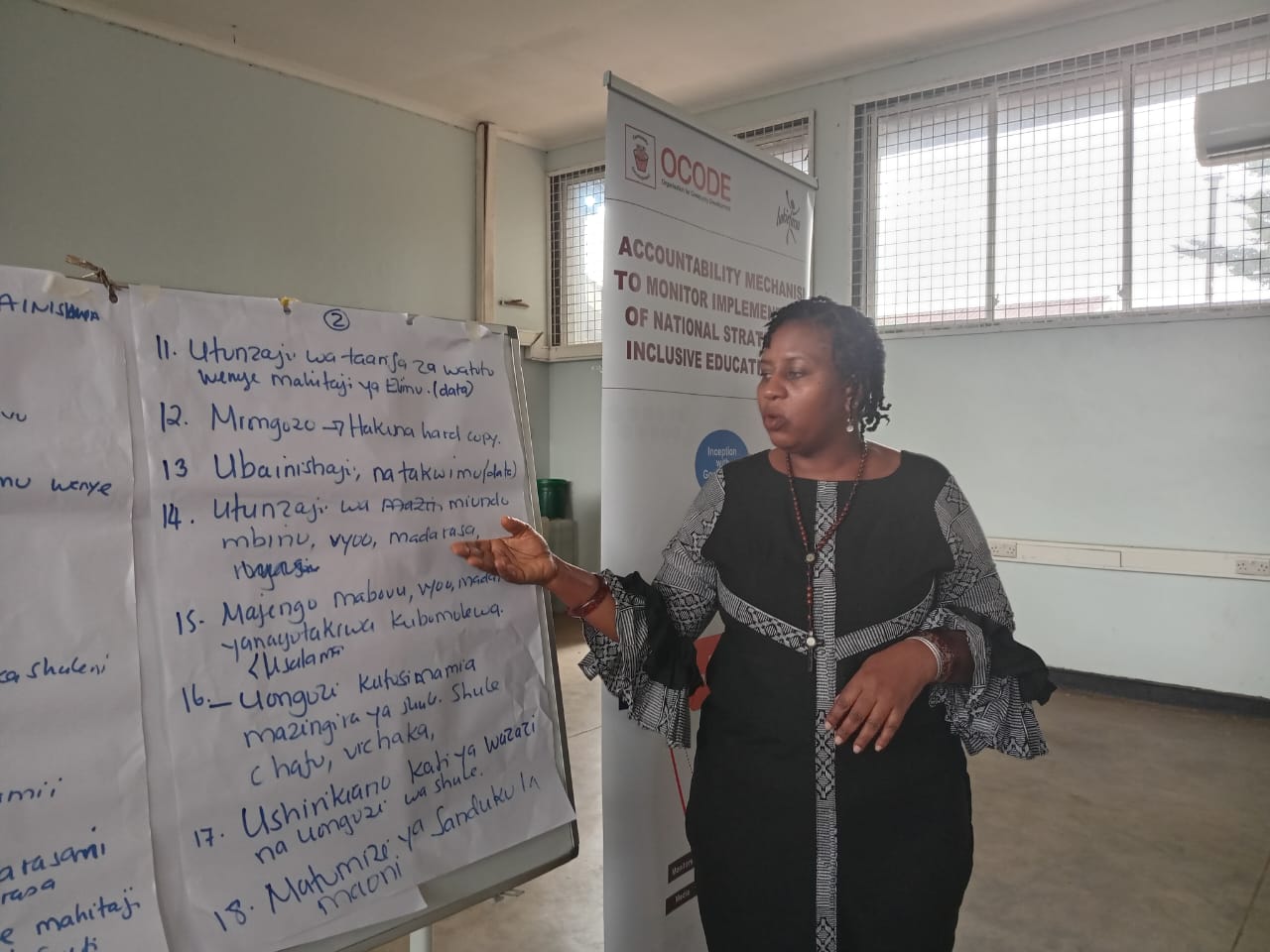 Bagamoyo consacre 800 millions d'euros à l'éducation inclusive